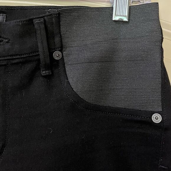 CITIZENS OF HUMANITY Avedon Ultra Skinny Ankle Jeans Black Women’s Size 28 - Picture 4 of 9